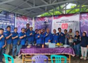HUT Ke 24 Demokrat Bengkulu Utara Diwarnai Dialog Interaktif dan Aksi Sosial