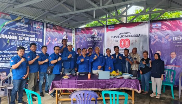 HUT Ke 24 Demokrat Bengkulu Utara Diwarnai Dialog Interaktif dan Aksi Sosial