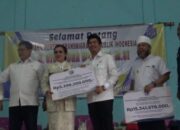Wamen Transmigrasi Tinjau Kawasan Transmigrasi di Bengkulu Utara, Salurkan Bantuan Rp5,3 Miliar