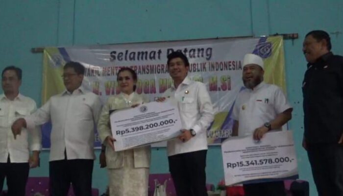 Wamen Transmigrasi Tinjau Kawasan Transmigrasi di Bengkulu Utara, Salurkan Bantuan Rp5,3 Miliar