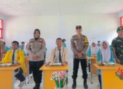 Pelajar di Padang Jaya Nikmati Program Makan Siang Gratis, Diawasi Langsung Tripika