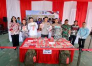 Polisi Gagalkan Penyelundupan 46,7 Kg Sabu di Kalteng, 885 Ribu Jiwa Terselamatkan