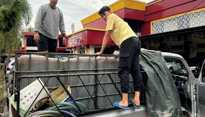 Polda Bengkulu Tangkap Pengoplos Pertalite, Sita 3 Ton Minyak Mentah