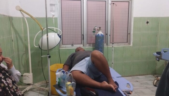 Kades di Bengkulu Utara Dilarikan ke RS Usai Tak Sengaja Minum Racun Herbisida