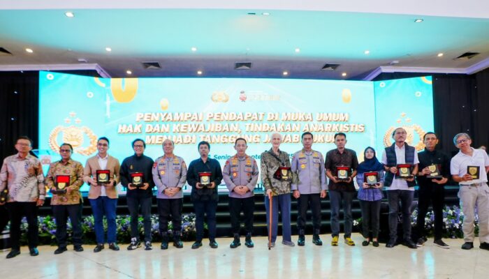 Gelar Dialog Publik Bareng Koalisi Masyarakat Sipil, Kapolri: Serap Aspirasi untuk Jaga Ruang Demokrasi