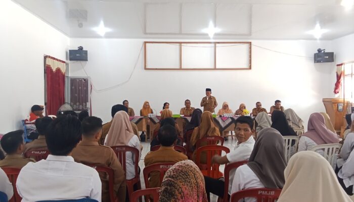 Dispora Bengkulu Utara Lakukan Sertijab, Komitmen Baru untuk Pemuda dan Olahraga
