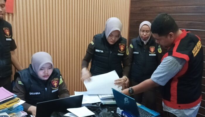 Tiga Lokasi Digeledah, Kejari Bengkulu Dalami Korupsi Proyek Labkesda Dinkes Kota