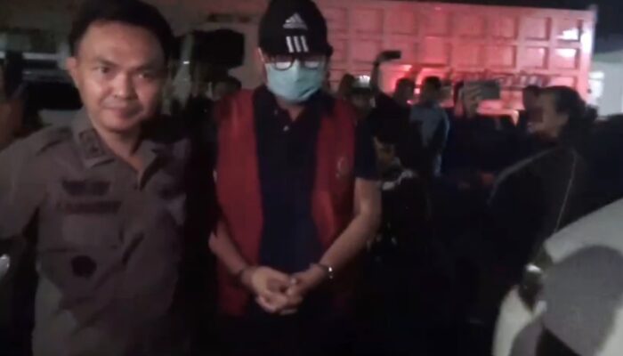 Tiga Tersangka Kasus Dugaan Korupsi Proyek Labkesda Kota Bengkulu Resmi Ditahan