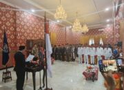 89 Pejabat Dilantik, Bupati Bengkulu Utara Tekankan Integritas dan Pelayanan Publik