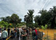 63 Rumah Warga di Batiknau Terendam Banjir, Puluhan Keluarga Mengungsi