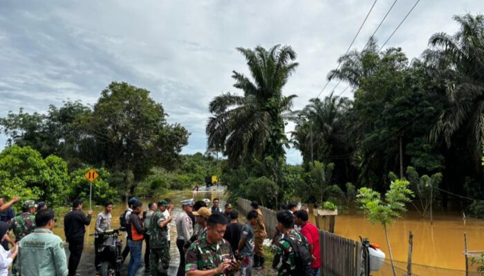 63 Rumah Warga di Batiknau Terendam Banjir, Puluhan Keluarga Mengungsi