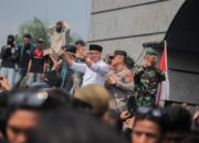 Aksi Mahasiswa di Lampung Berakhir Damai, Gubernur Turun Temui Demonstran