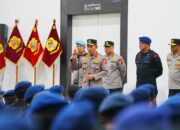 Kapolri Apresiasi Brimob Pertahankan Markas di Tengah Aksi Kerusuhan