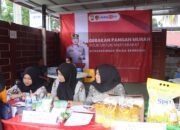 Ditreskrimsus Polda Bengkulu Gelar Gerakan Pangan Murah untuk Ringankan Beban Masyarakat