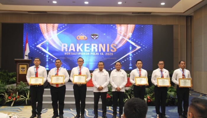 Polda Bengkulu Raih Peringkat Kedua Nasional dalam Penanganan Kasus Korupsi Tahun 2024