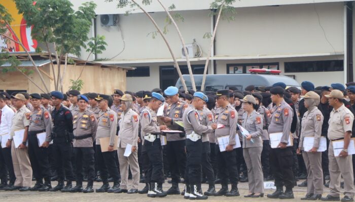 Kapolda Bengkulu Tekankan Konsistensi Quick Wins dan Integritas Personel Polri