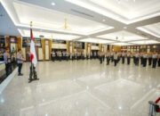 27 Perwira Tinggi Polri Naik Pangkat, Empat Jenderal Sandang Pangkat Komjen