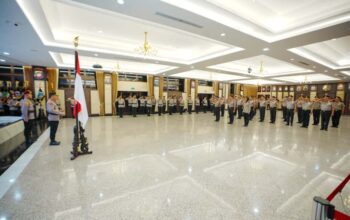 27 Perwira Tinggi Polri Naik Pangkat, Empat Jenderal Sandang Pangkat Komjen