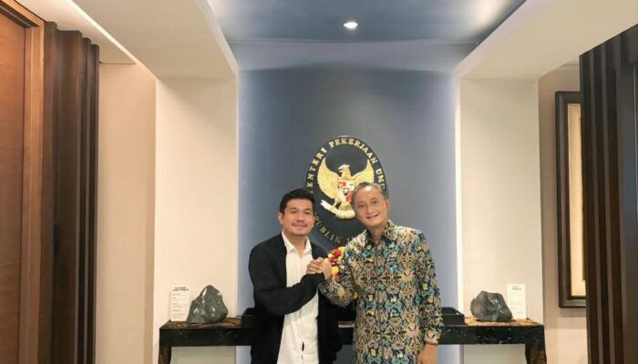 Bupati Bengkulu Utara Temui Menteri PUPR Bahas Dampak Pemangkasan TKD 2026