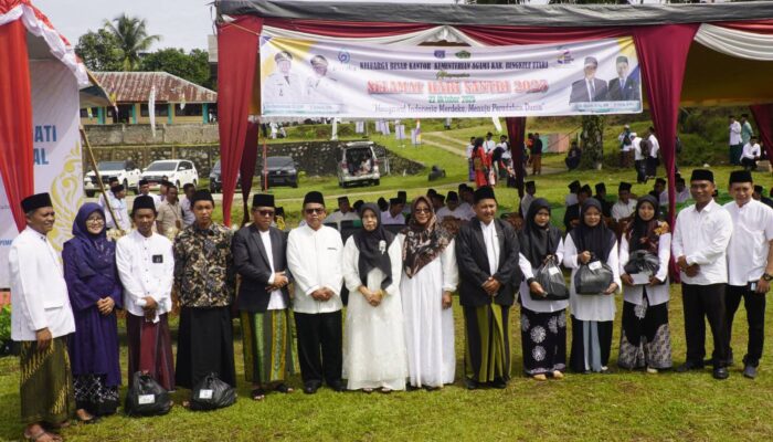 Santri Bengkulu Utara Rayakan Hari Santri Nasional 2025, Teguhkan Semangat Keislaman dan Kebangsaan