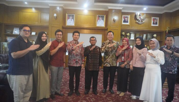 Audiensi Bersama Dokter Spesialis, Bupati Arie Bahas Peningkatan Kualitas Layanan RS Lagita