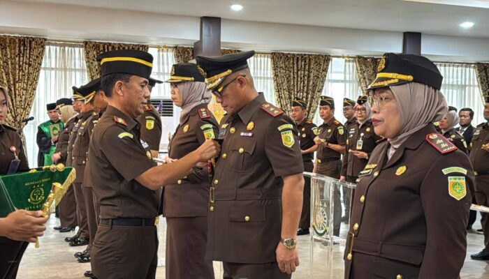 Kejagung Mutasi Pejabat, Sejumlah Jaksa di Bengkulu Alami Pergantian Jabatan