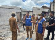 Wabup Bengkulu Utara Salurkan Bantuan untuk Korban Kebakaran di Desa Suka Makmur