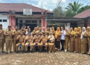 Wabup Bengkulu Utara Tinjau Pembangunan Puskesmas Tanjung Harapan