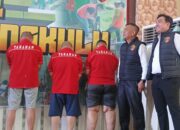 Polda Bengkulu Bongkar Dua Kasus Korupsi, 15 Tersangka Ditahan