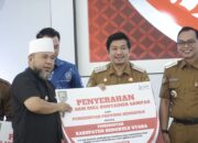 Pemkab Bengkulu Utara Terima Bantuan 8 Unit Kontainer Sampah dari Pemprov Bengkulu