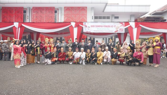 Peringati Hari Sumpah Pemuda ke-97, Bupati Bengkulu Utara Kukuhkan Semangat Mahabbah dan Persatuan