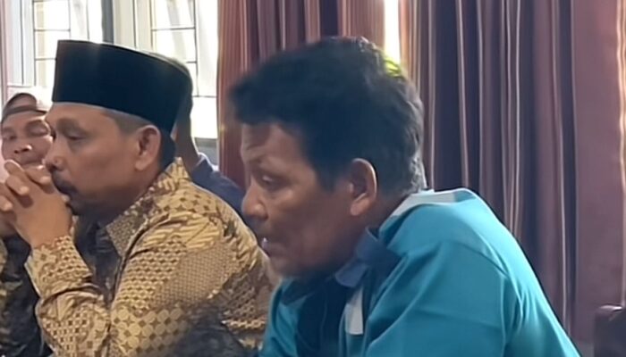 Ikan Budidaya Mati Tercemar Limbah, PT BBS Minta Maaf di Depan Petani