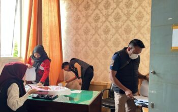 Kejari Bengkulu Geledah Kantor Disperindag, Usut Dugaan Korupsi Pasar Panorama