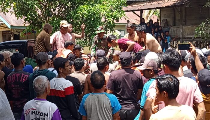 Petani di Ulok Kupai Ditemukan Meninggal Setelah Hilang disekitar Sungai Lelangi