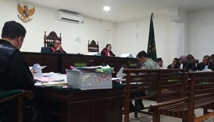 Sidang Korupsi Mamin RSUD Rejang Lebong: Ahli Ungkap Proyek Tanpa Lelang dan Kerugian Negara 