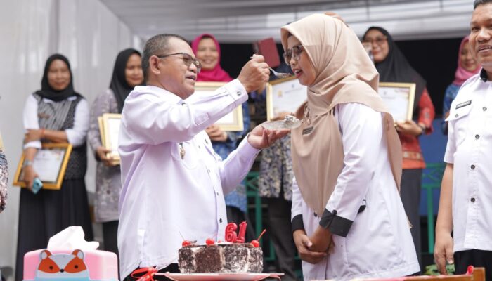 Wabup Sumarno Ajak Tenaga Kesehatan Bengkulu Utara Perkuat Komitmen Menuju “Generasi Sehat, Masa Depan Hebat”