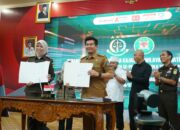 Gubernur Bengkulu Optimistis Pertumbuhan Ekonomi Capai 8 Persen, Dukung Peluncuran Program Jaksa Garda Desa
