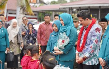 PKK Bengkulu Utara Gelar Puncak HKG ke-53, Bupati Apresiasi Peran Kader