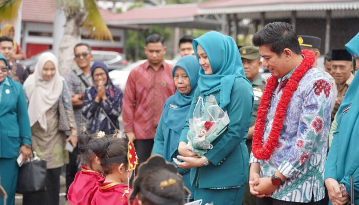 PKK Bengkulu Utara Gelar Puncak HKG ke-53, Bupati Apresiasi Peran Kader