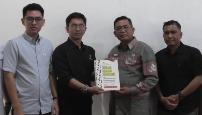 HIPMI Lampung Timur ‘Bongkar’ Dugaan Monopoli Proyek Konstruksi Di RDP DPRD