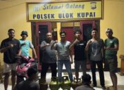 Polsek Ulok Kupai Tangkap Dua Pelaku Curanmor di Napal Putih, Aksi Terekam CCTV