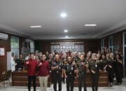 Wakajati Lampung Kunker di Kejari Bandar Lampung, Tekankan Profesionalitas dan Disiplin