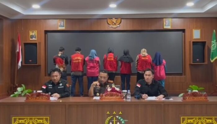 Kejari Bandar Lampung Tetapkan 8 Tersangka Kasus Dugaan Korupsi Penyaluran Kredit Himbara