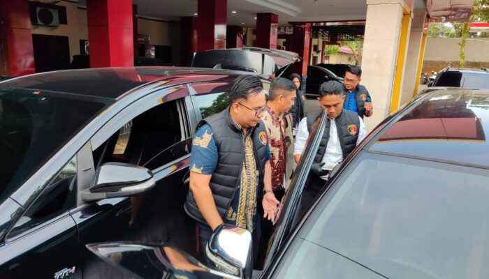 Polda Bengkulu Sita Dua Mobil Terkait Dugaan Korupsi Penerimaan PHL Perumda Tirta Hidayah