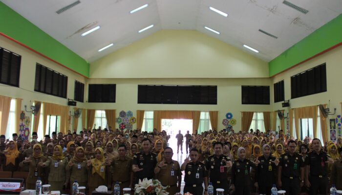 Peringati HAKORDIA, Kejari Bandar Lampung Dorong Sekolah Bebas Korupsi