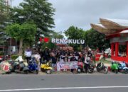 Komunitas Vespa Team Ayok Bengkulu Galang Dana untuk Korban Banjir dan Longsor di Aceh, Sumut, dan Sumbar