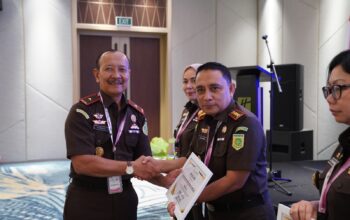 Kejari Bandar Lampung Raih Lima Penghargaan dalam Rakerda Kejati Lampung 2025