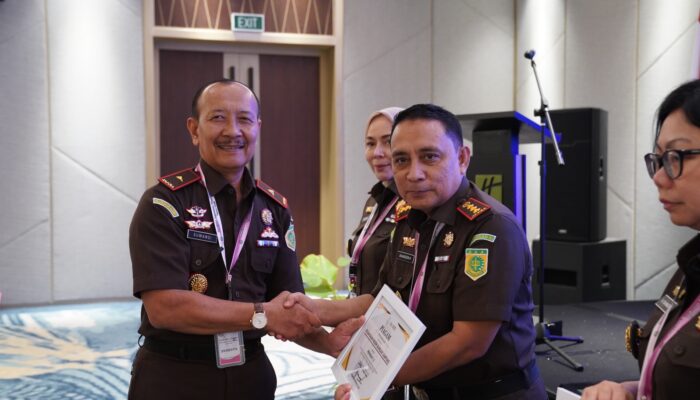 Kejari Bandar Lampung Raih Lima Penghargaan dalam Rakerda Kejati Lampung 2025