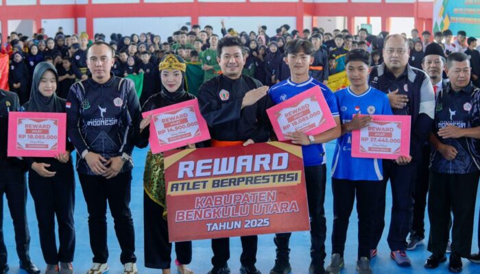 Ratusan Pesilat Ramaikan Adhyaksa Cup, Pemkab Bengkulu Utara Beri Apresiasi Atlet
