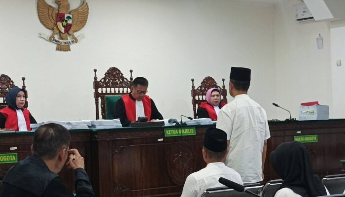 Korupsi Perjadin DPRD Provinsi Bengkulu, Tujuh Terdakwa Divonis Hakim Tipikor
